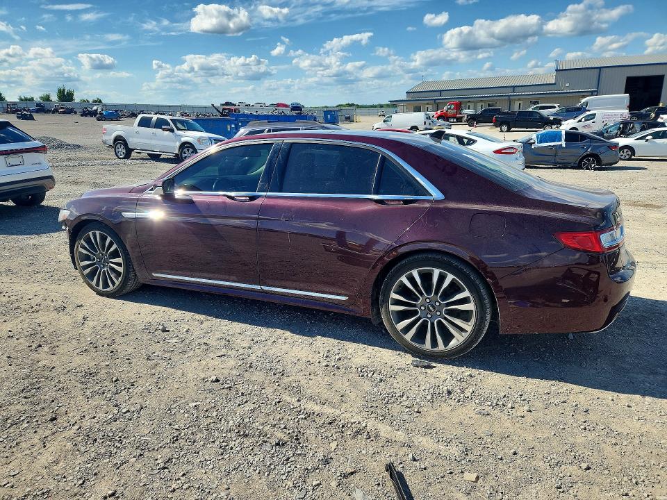 2018 Lincoln Continental მანქანა იყიდება აუქციონზე, vin: 1LN6L9SK8J5602813, აუქციონის ნომერი: 56639456
