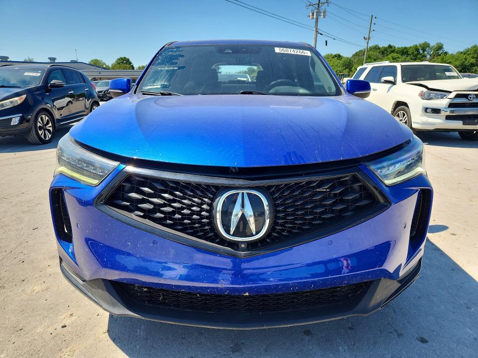56074266 :رقم المزاد ، 5J8TC2H84NL012797 vin ، 2022 Acura Rdx مزاد بيع