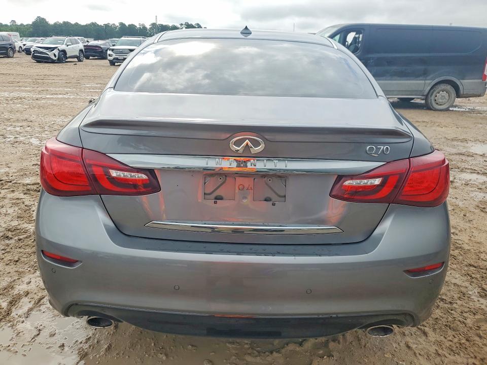 Aukcja sprzedaży 2018 Infiniti Q70, vin: JN1BY1AP3JM180882, numer aukcji: 55614336