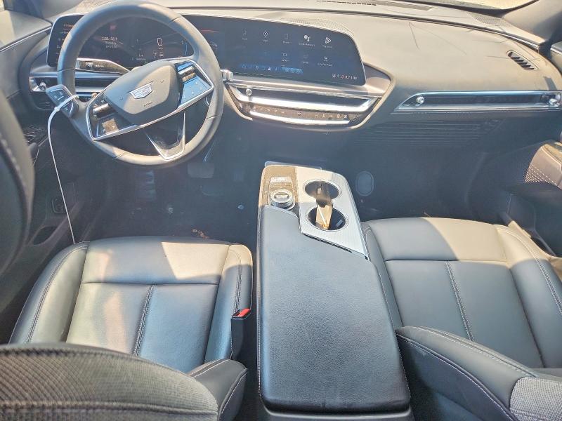 2024 Cadillac Lyriq მანქანა იყიდება აუქციონზე, vin: 1GYKPMRL9RZ122531, აუქციონის ნომერი: 51829636