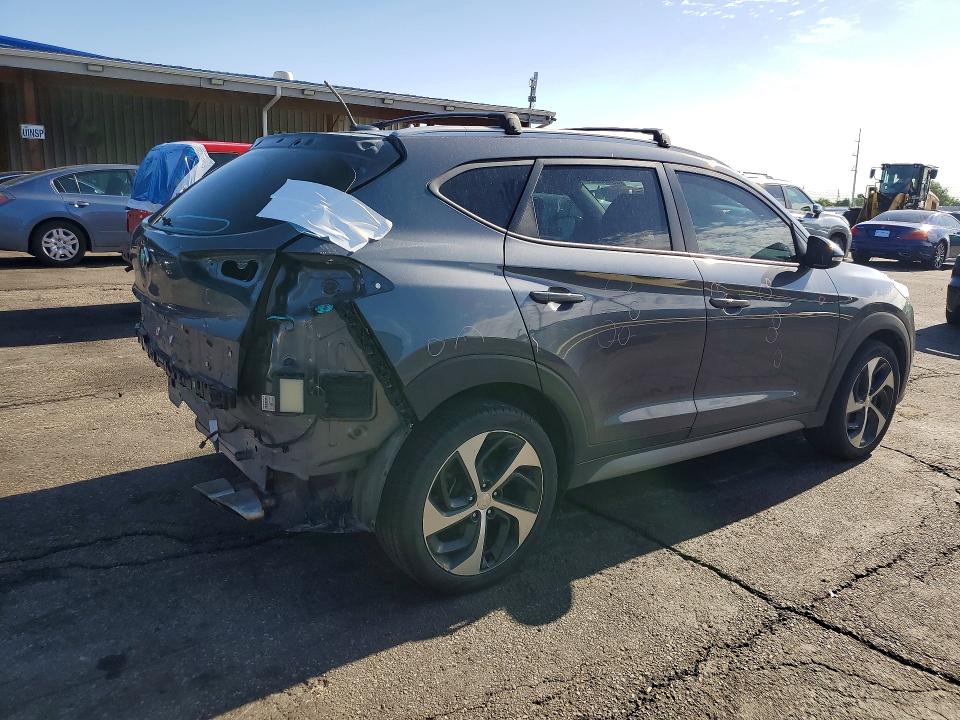 Продаж на аукціоні авто 2017 Hyundai Tucson, vin: KM8J3CA23HU424561, номер лоту: 55435826