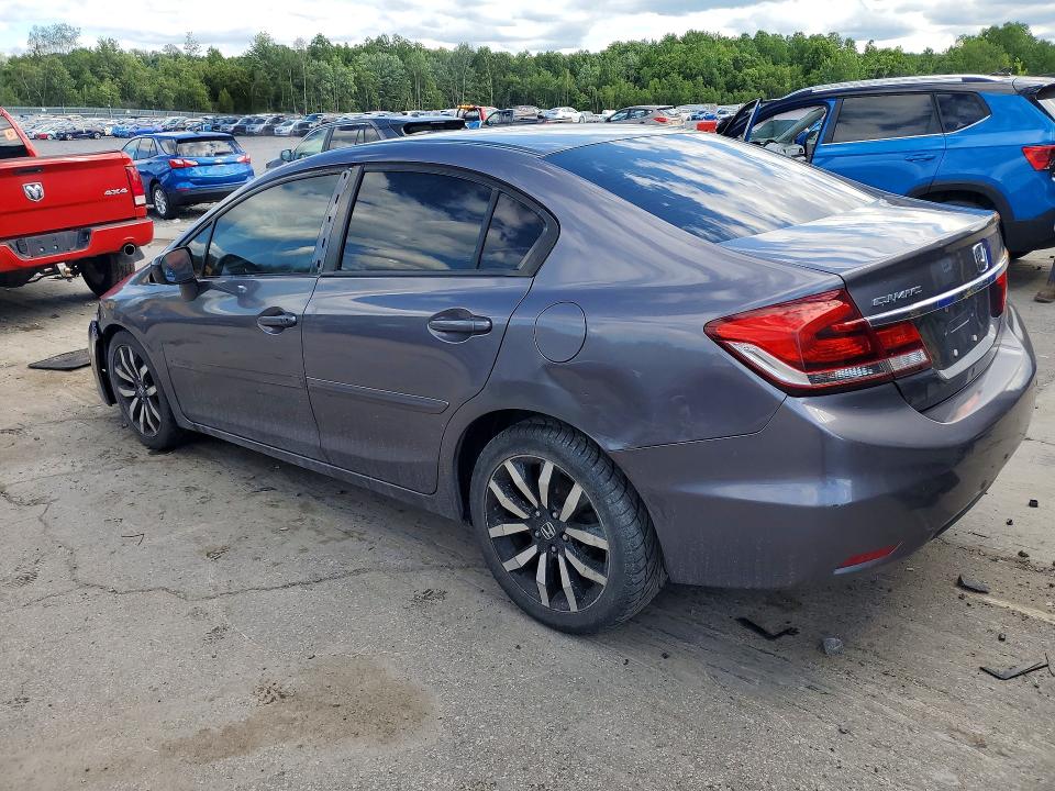 Продажа на аукционе авто 2014 Honda Civic, vin: 19XFB2F90EE218346, номер лота: 57046096