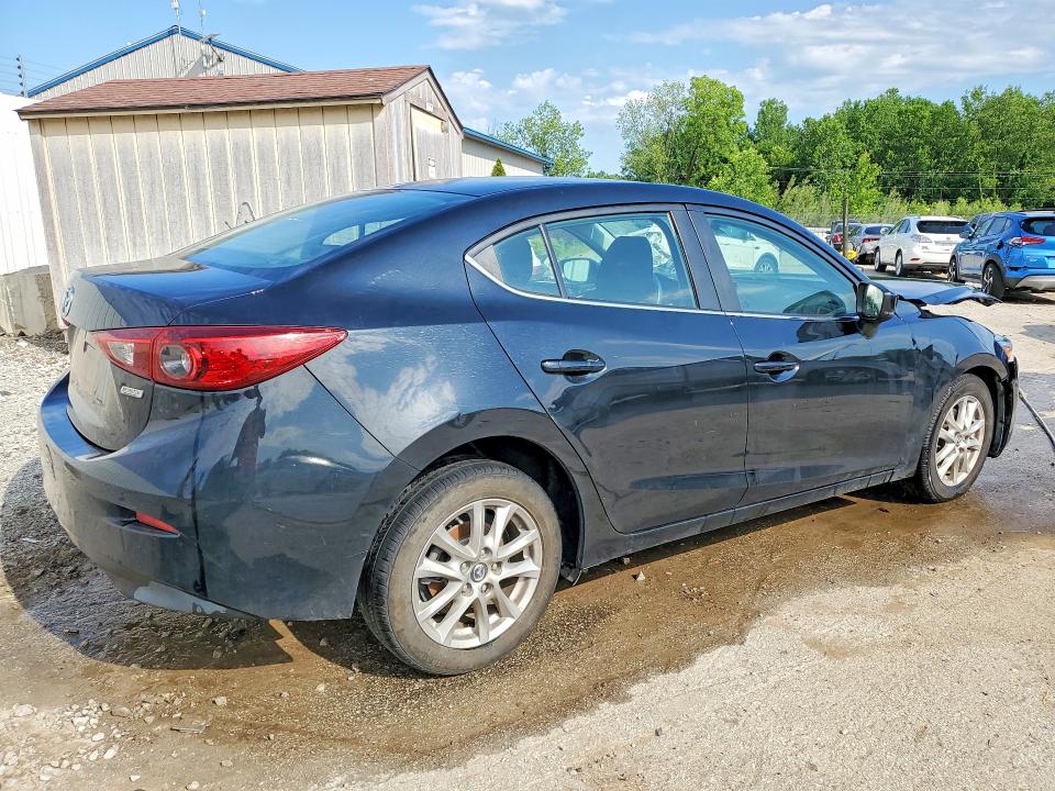 2017 Mazda 3 მანქანა იყიდება აუქციონზე, vin: 3MZBN1U72HM128639, აუქციონის ნომერი: 54781086