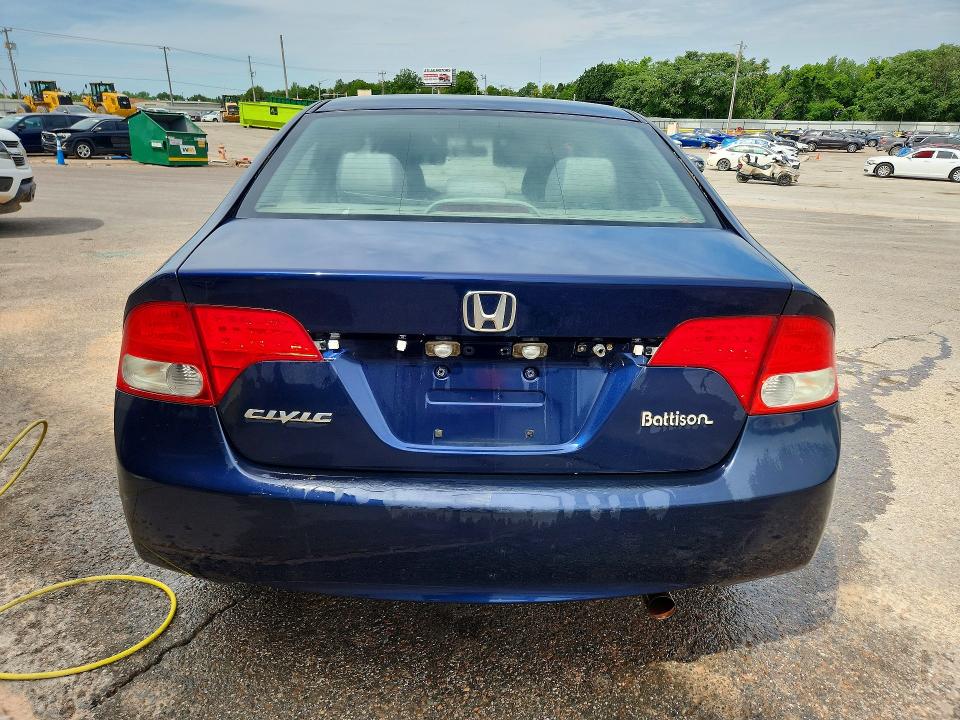 Aukcja sprzedaży 2011 Honda Civic, vin: 19XFA1F50BE031808, numer aukcji: 55614996