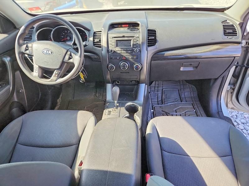 2013 Kia Sorento მანქანა იყიდება აუქციონზე, vin: 5XYKTDA62DG356511, აუქციონის ნომერი: 56075476