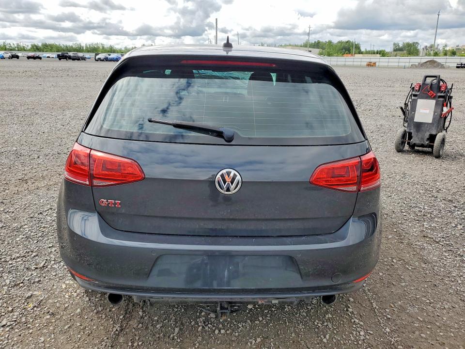 Продажа на аукционе авто 2016 Volkswagen Gti, vin: 3VW547AU9GM034026, номер лота: 51459686