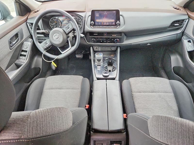 2021 Nissan Rogue მანქანა იყიდება აუქციონზე, vin: 5N1AT3AB7MC756518, აუქციონის ნომერი: 58246116
