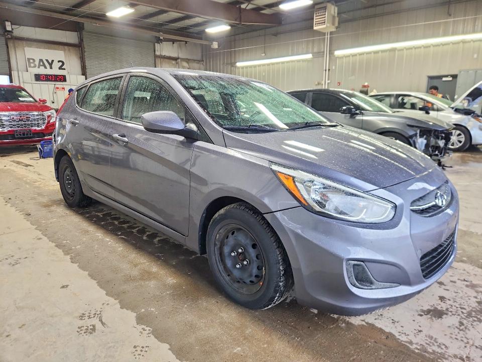 Продажа на аукционе авто 2017 Hyundai Accent, vin: KMHCT5AE9HU343420, номер лота: 58034246