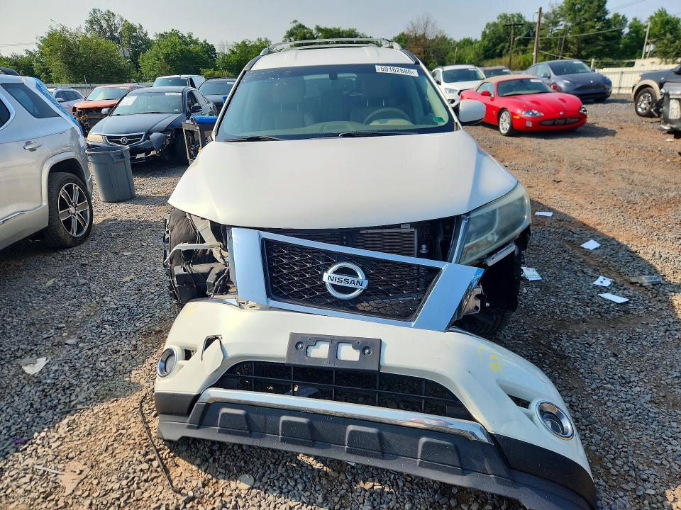 2013 Nissan Pathfinder მანქანა იყიდება აუქციონზე, vin: 5N1AR2MN4DC683011, აუქციონის ნომერი: 59162686