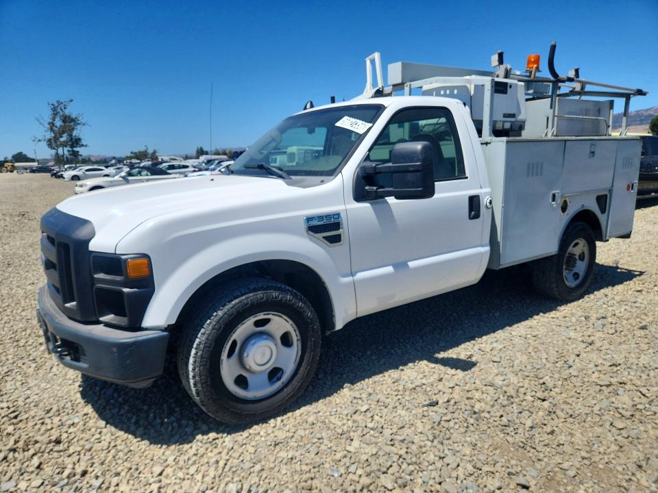 56827356 :رقم المزاد ، 1FDSF30578EC15499 vin ، 2008 Ford F350 مزاد بيع
