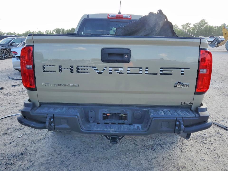 Продаж на аукціоні авто 2021 Chevrolet Colorado, vin: 1GCPTEE17M1269374, номер лоту: 55351686