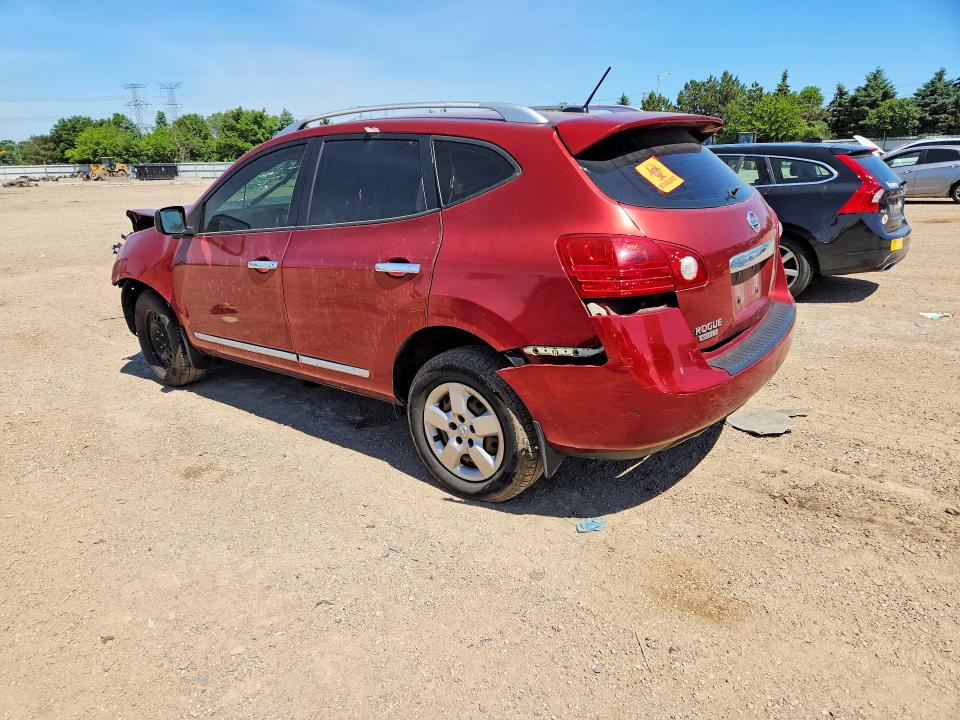 55728016 :رقم المزاد ، JN8AS5MT5FW663655 vin ، 2015 Nissan Rogue Select مزاد بيع