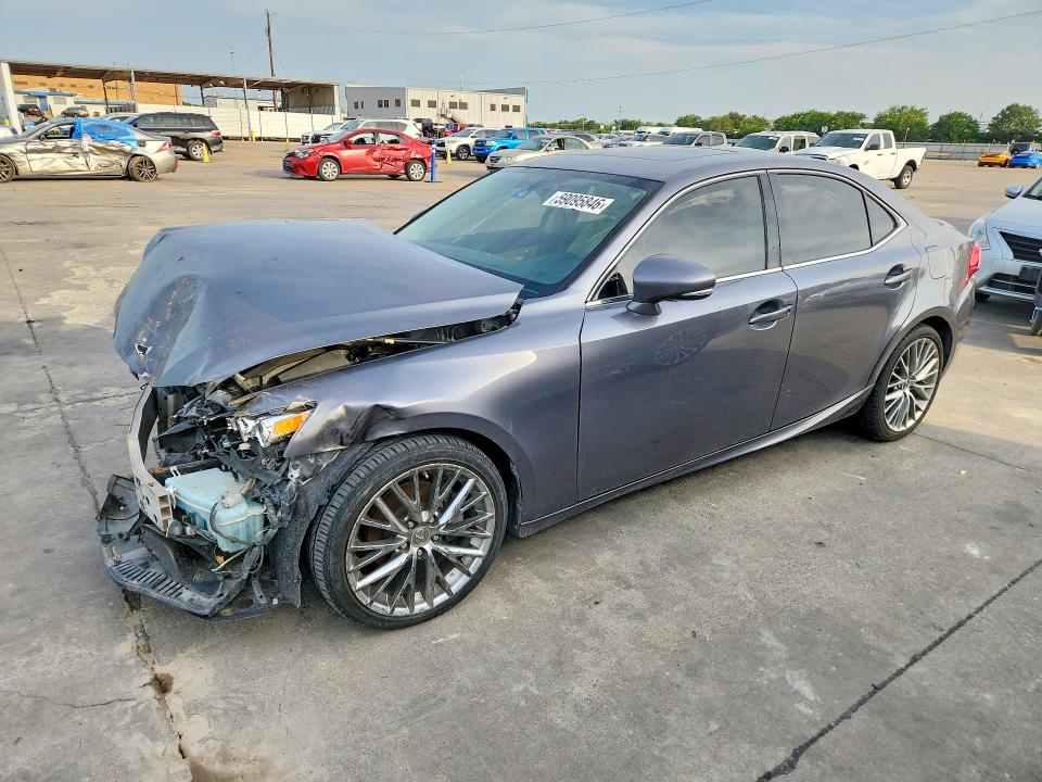 2014 Lexus Is მანქანა იყიდება აუქციონზე, vin: JTHBF1D21E5014362, აუქციონის ნომერი: 59095846