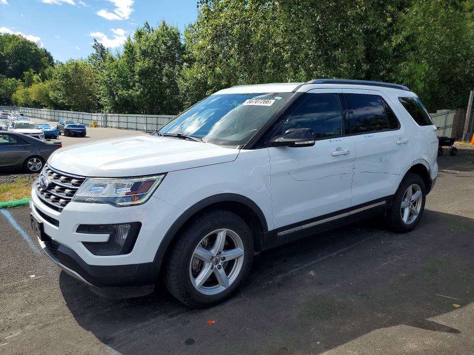 2016 Ford Explorer მანქანა იყიდება აუქციონზე, vin: 1FM5K8D82GGB53457, აუქციონის ნომერი: 56707266