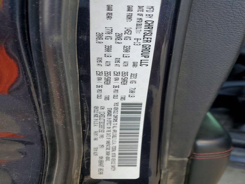 Aukcja sprzedaży 2013 Dodge Durango, vin: 1C4SDJCT3DC697192, numer aukcji: 57072136