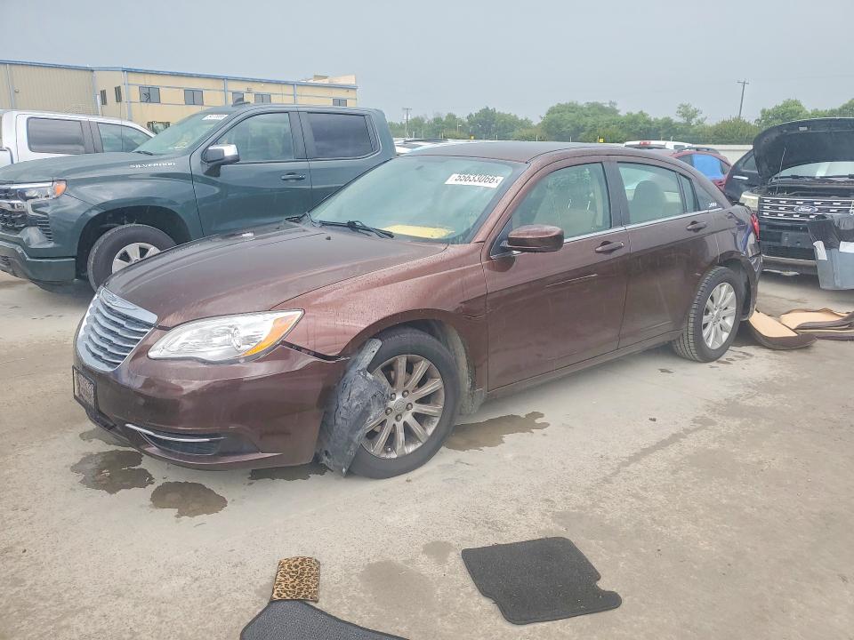 Продаж на аукціоні авто 2012 Chrysler 200, vin: 1C3CCBBG9CN275856, номер лоту: 55633066