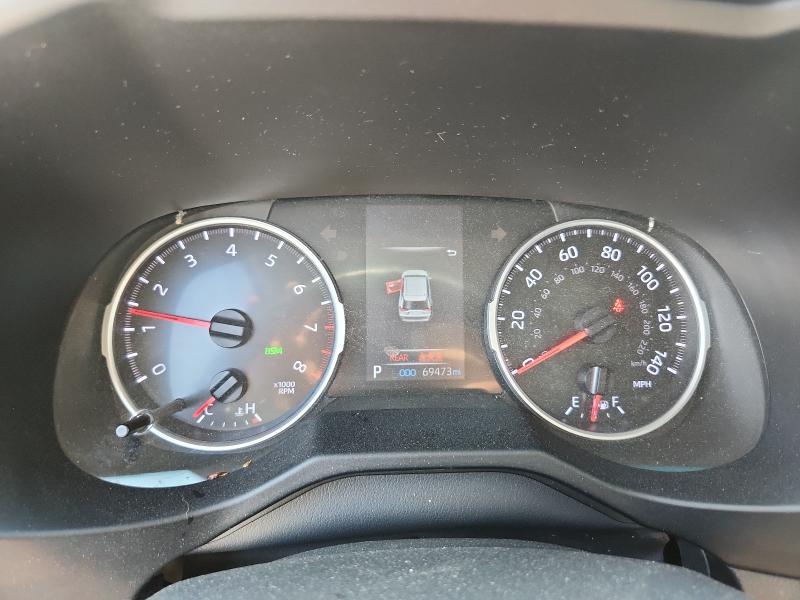 56129236 :رقم المزاد ، 2T3W1RFV4LC055485 vin ، 2020 Toyota Rav4 مزاد بيع