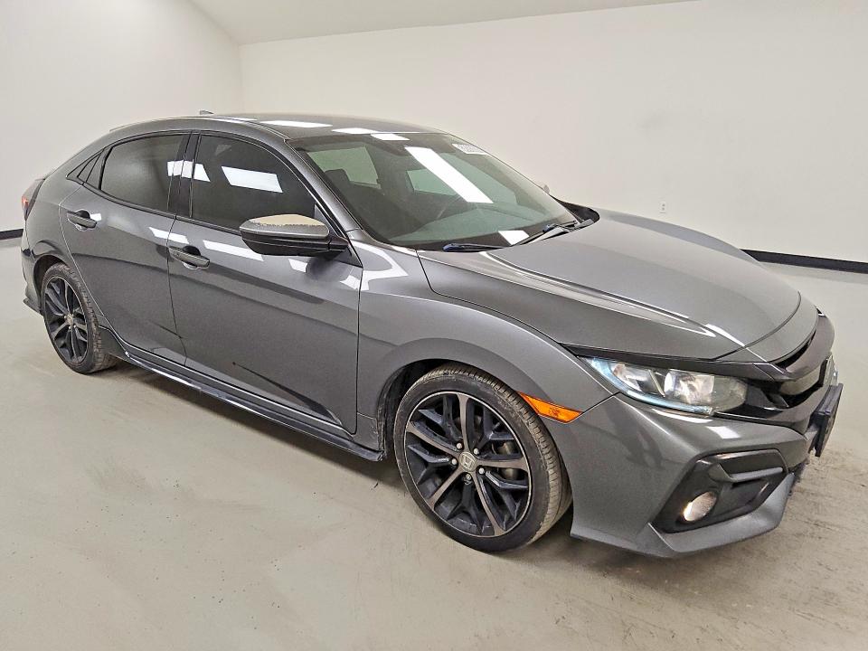 Продаж на аукціоні авто 2020 Honda Civic, vin: SHHFK7H40LU206539, номер лоту: 58068006