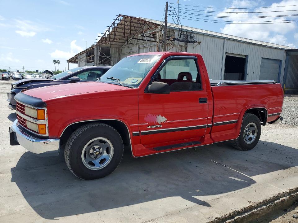 Aukcja sprzedaży 1993 Chevrolet Gmt-400, vin: 1GCDC14Z4PZ233067, numer aukcji: 56671466