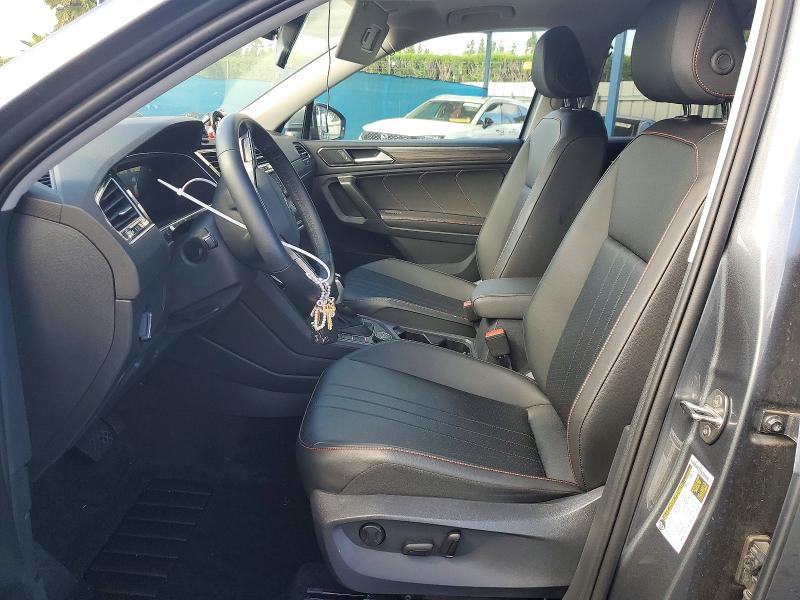 Auction sale of the 2024 Volkswagen Tiguan, vin: 3VVAB7AX2RM217726, lot number: 56904236