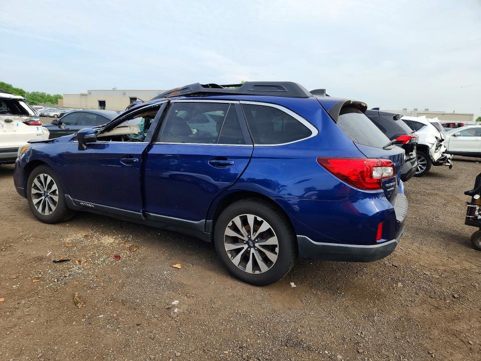 2016 Subaru Outback მანქანა იყიდება აუქციონზე, vin: 4S4BSANC9G3347827, აუქციონის ნომერი: 56865956