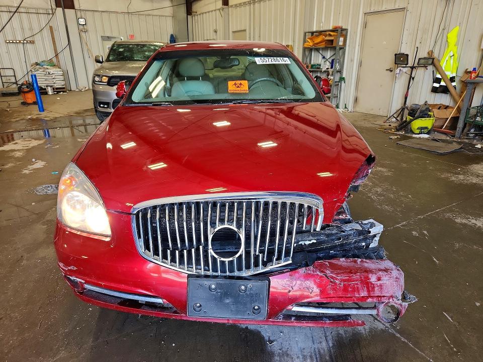 2011 Buick Lucerne მანქანა იყიდება აუქციონზე, vin: 1G4HC5EM3BU132812, აუქციონის ნომერი: 55728616