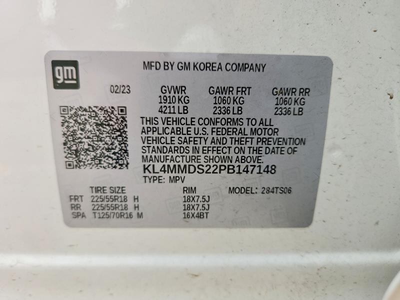 Продаж на аукціоні авто 2023 Buick Encore Gx, vin: KL4MMDS22PB147148, номер лоту: 57563596
