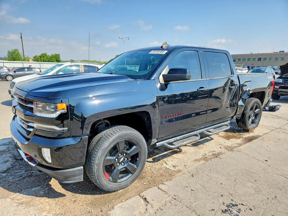 58595986 :رقم المزاد ، 3GCUKSEC9HG404609 vin ، 2017 Chevrolet Silverado مزاد بيع