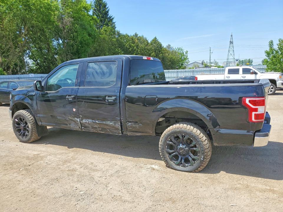 55819996 :رقم المزاد ، 1FTFW1E56JFD61752 vin ، 2018 Ford F150 مزاد بيع