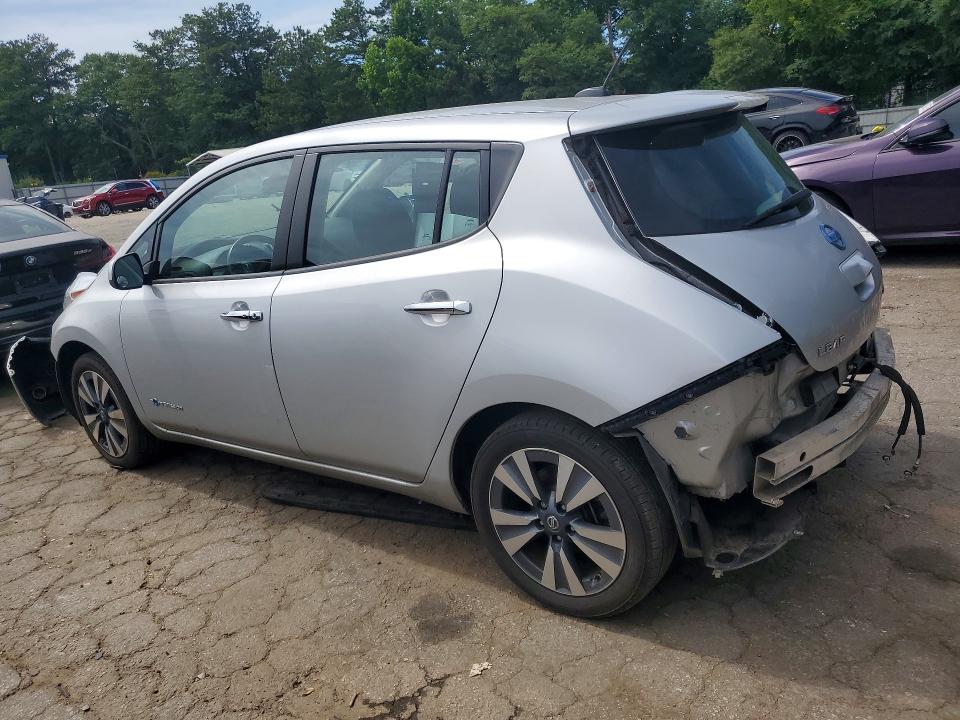 Продажа на аукционе авто 2016 Nissan Leaf, vin: 1N4BZ0CP8GC314596, номер лота: 56837956