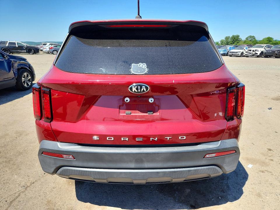 Продаж на аукціоні авто 2021 Kia Sorento, vin: 5XYRG4LC8MG002031, номер лоту: 55944236