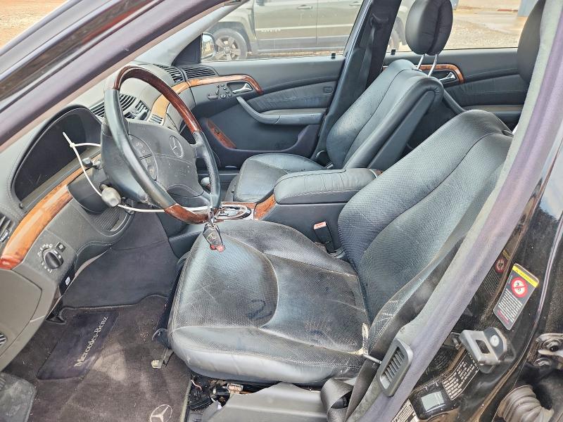 55284686 :رقم المزاد ، WDBNG78J31A151142 vin ، 2001 Mercedes-benz 600-class مزاد بيع