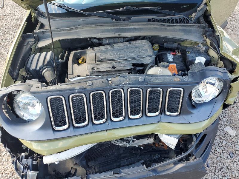 Продаж на аукціоні авто 2015 Jeep Renegade, vin: ZACCJBBH0FPB88434, номер лоту: 57669496