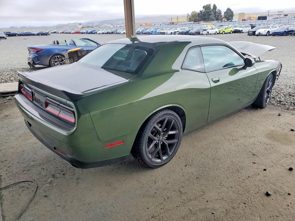 Продаж на аукціоні авто 2021 Dodge Challenger, vin: 2C3CDZBT5MH607160, номер лоту: 54909426