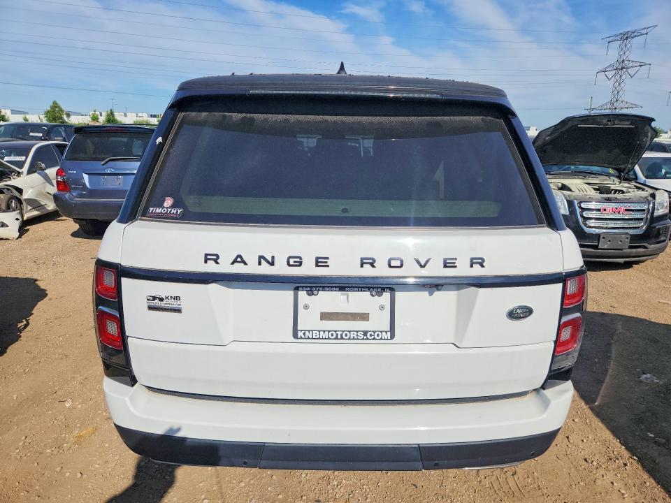 Продажа на аукционе авто 2019 Land Rover Range Rover, vin: SALGS5RE1KA563472, номер лота: 55443126