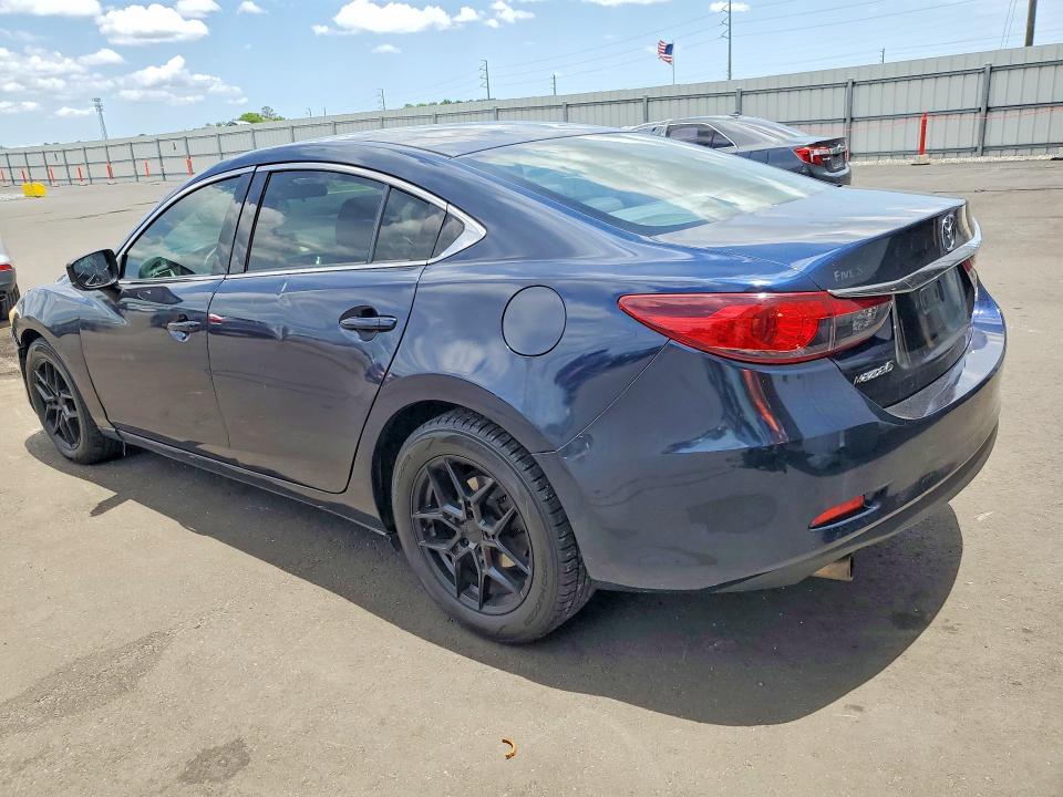 2017 Mazda 6 მანქანა იყიდება აუქციონზე, vin: JM1GL1U52H1141031, აუქციონის ნომერი: 56125196