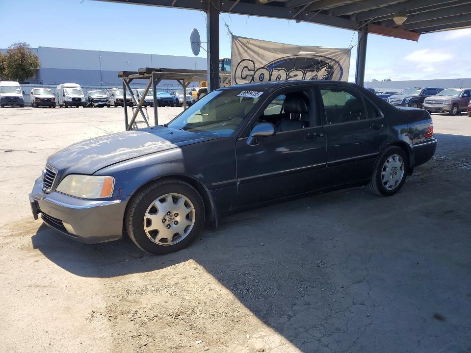 Продажа на аукционе авто 2004 Acura 3.5rl, vin: JH4KA96654C003890, номер лота: 58849726