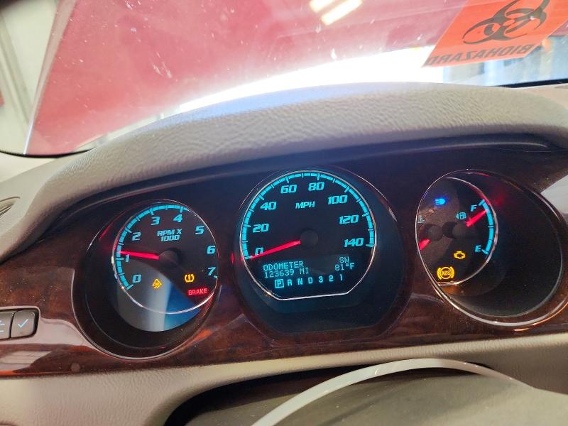 2011 Buick Lucerne მანქანა იყიდება აუქციონზე, vin: 1G4HC5EM3BU132812, აუქციონის ნომერი: 55728616