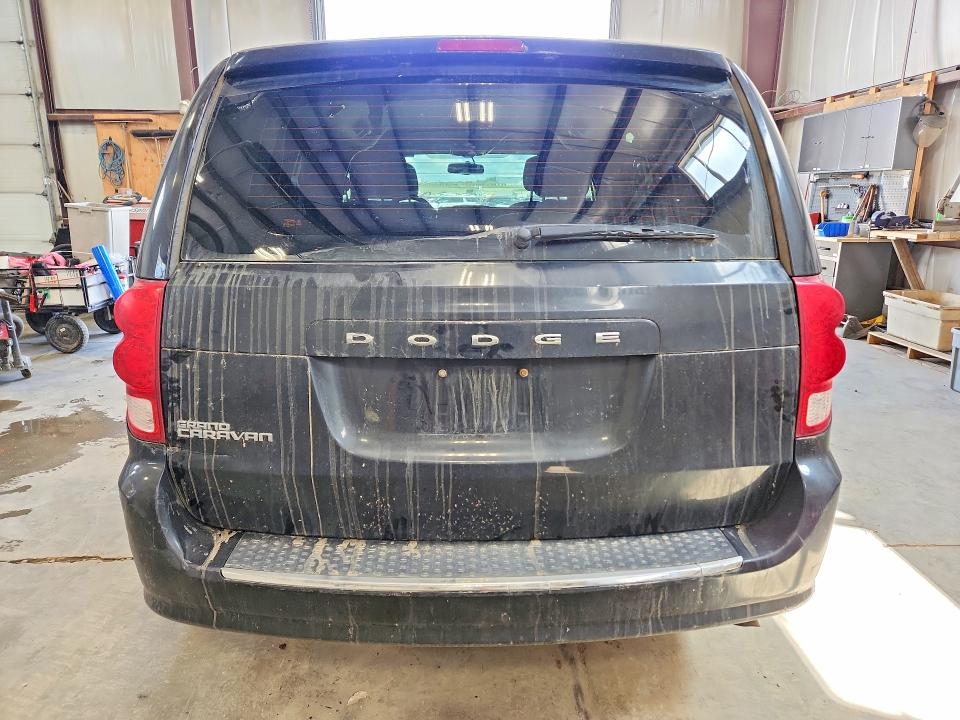 2017 Dodge Grand Caravan მანქანა იყიდება აუქციონზე, vin: 2C4RDGBG0HR871335, აუქციონის ნომერი: 56854956