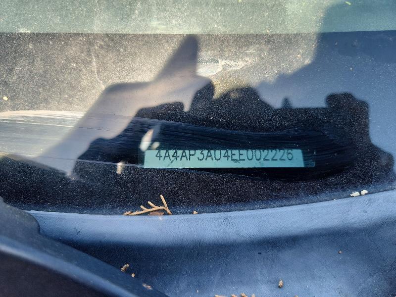 58800676 :رقم المزاد ، 4A4AP3AU4EE002226 vin ، 2014 Mitsubishi Outlander Sport مزاد بيع