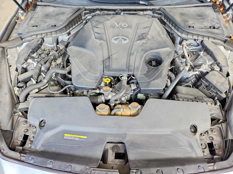 2020 Infiniti Q50 მანქანა იყიდება აუქციონზე, vin: JN1EV7AP5LM208516, აუქციონის ნომერი: 55842976