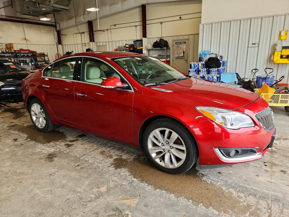 Продажа на аукционе авто 2014 Buick Regal, vin: 2G4GS5GX0E9201981, номер лота: 58778476