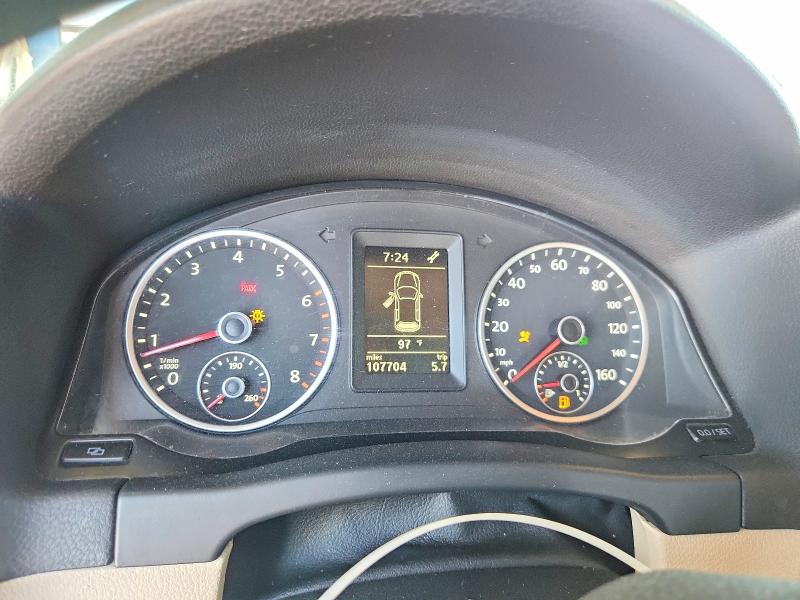 Aukcja sprzedaży 2012 Volkswagen Tiguan, vin: WVGAV7AX3CW557637, numer aukcji: 57424146