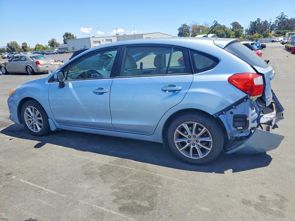 Aukcja sprzedaży 2012 Subaru Impreza, vin: JF1GPAC64CH218616, numer aukcji: 59227846