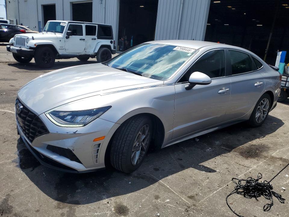 2021 Hyundai Sonata მანქანა იყიდება აუქციონზე, vin: KMHL64JA8MA148774, აუქციონის ნომერი: 57998446