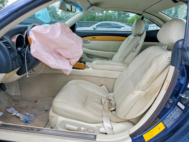 Aukcja sprzedaży 2002 Lexus Sc, vin: JTHFN48Y620006965, numer aukcji: 58557906