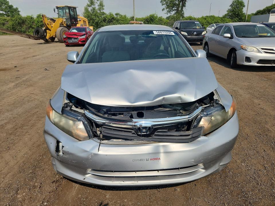 Продажа на аукционе авто 2012 Honda Civic, vin: 2HGFB2F4XCH119329, номер лота: 58872206