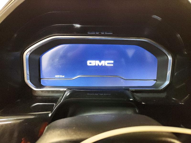 2022 Gmc Sierra მანქანა იყიდება აუქციონზე, vin: 3GTUUCET2NG552984, აუქციონის ნომერი: 57568196