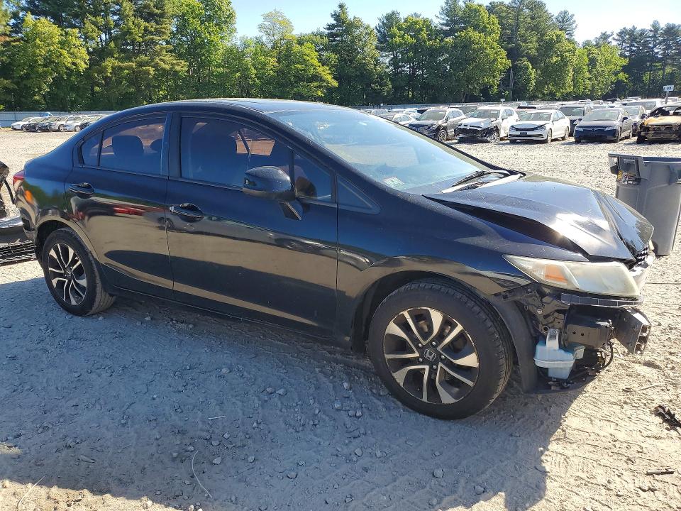 Aukcja sprzedaży 2013 Honda Civic, vin: 19XFB2F82DE267392, numer aukcji: 55866416
