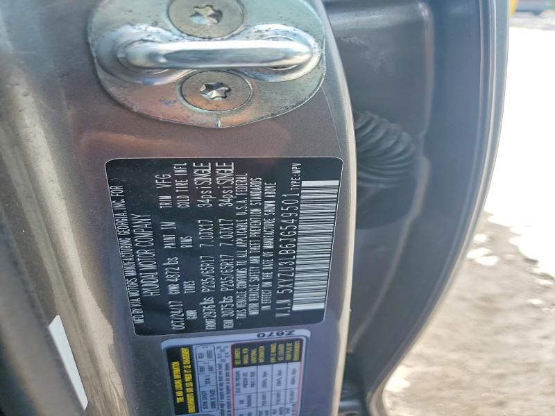 Aukcja sprzedaży 2018 Hyundai Santa Fe Sport, vin: 5XYZU3LB6JG549501, numer aukcji: 58998736
